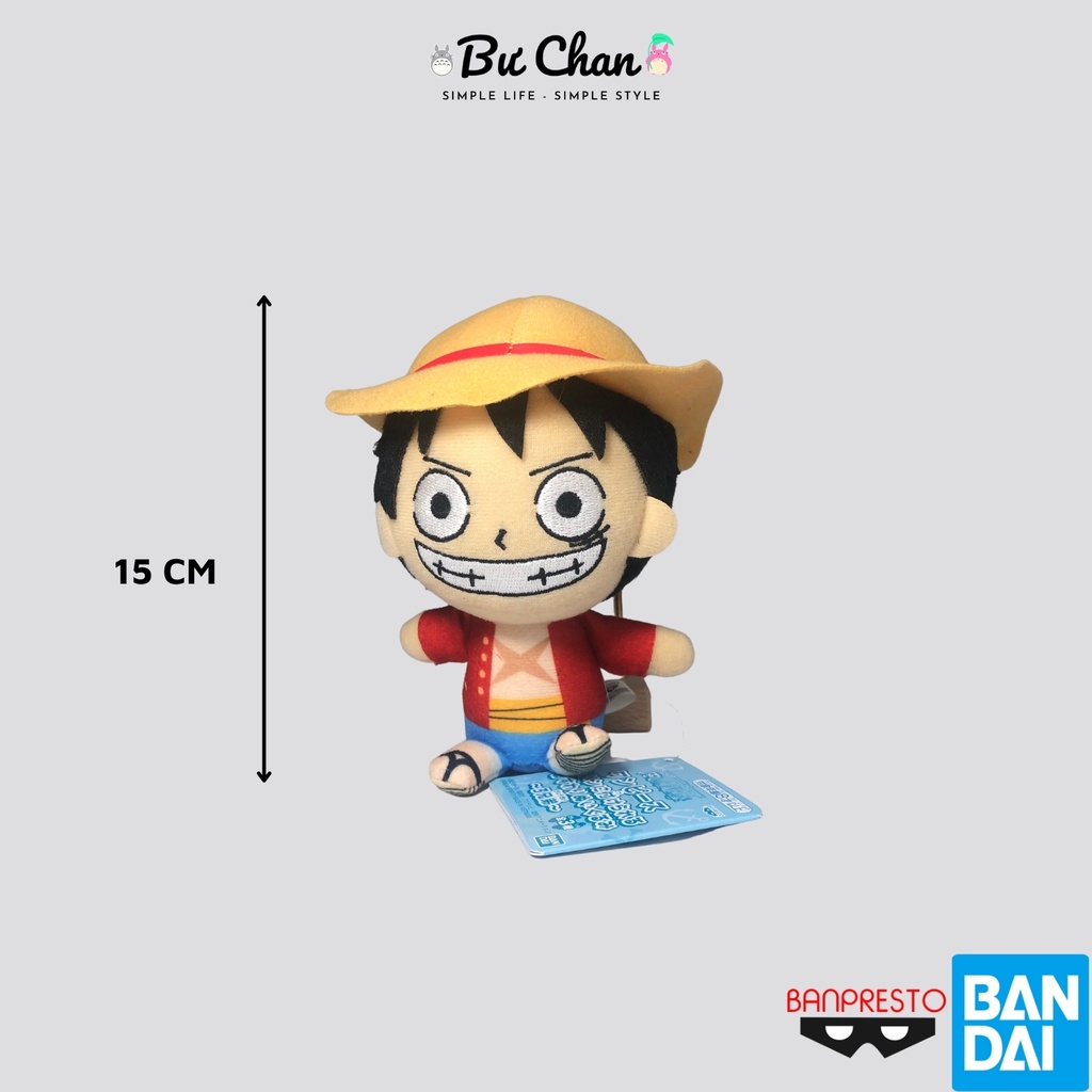 Móc khóa - Mô hình mini Monkey D Luffy Mũ Rơm One Piece