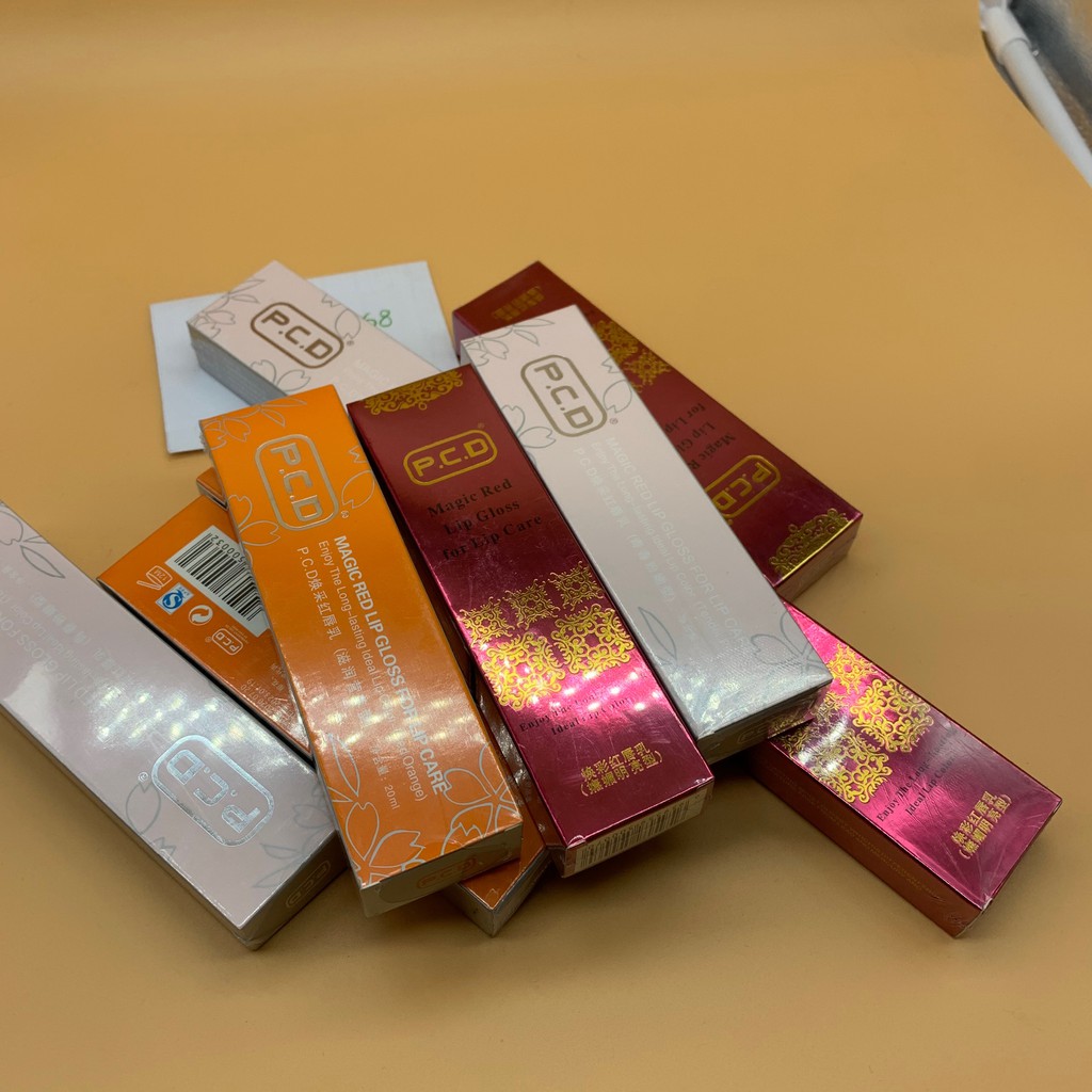 Dưỡng môi PCD dưỡng ẩm và kích màu. Cải thiện màu môi sau phun xăm | BigBuy360 - bigbuy360.vn