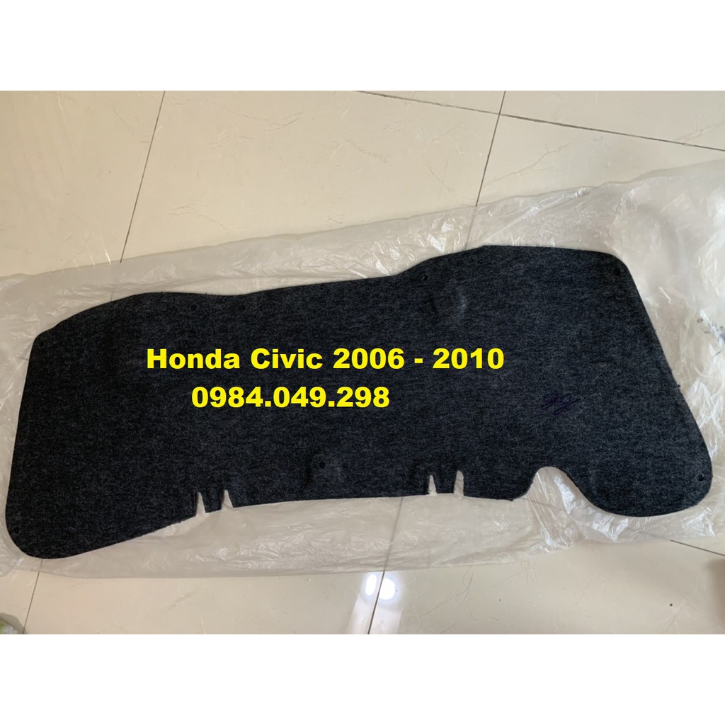 Chống nóng nắp Capo Honda Civic 2006 - 2010