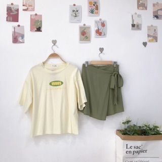 SET 2 : ÁO PHÔNG 1988 + CHÂN VÁY