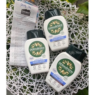 KEM DƯỠNG DERMAVEEN ECZEMA LOTION_ KÈM BILL