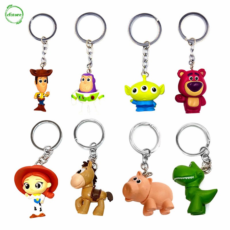 Móc khóa hình các nhân vật phim hoạt hình Toys story