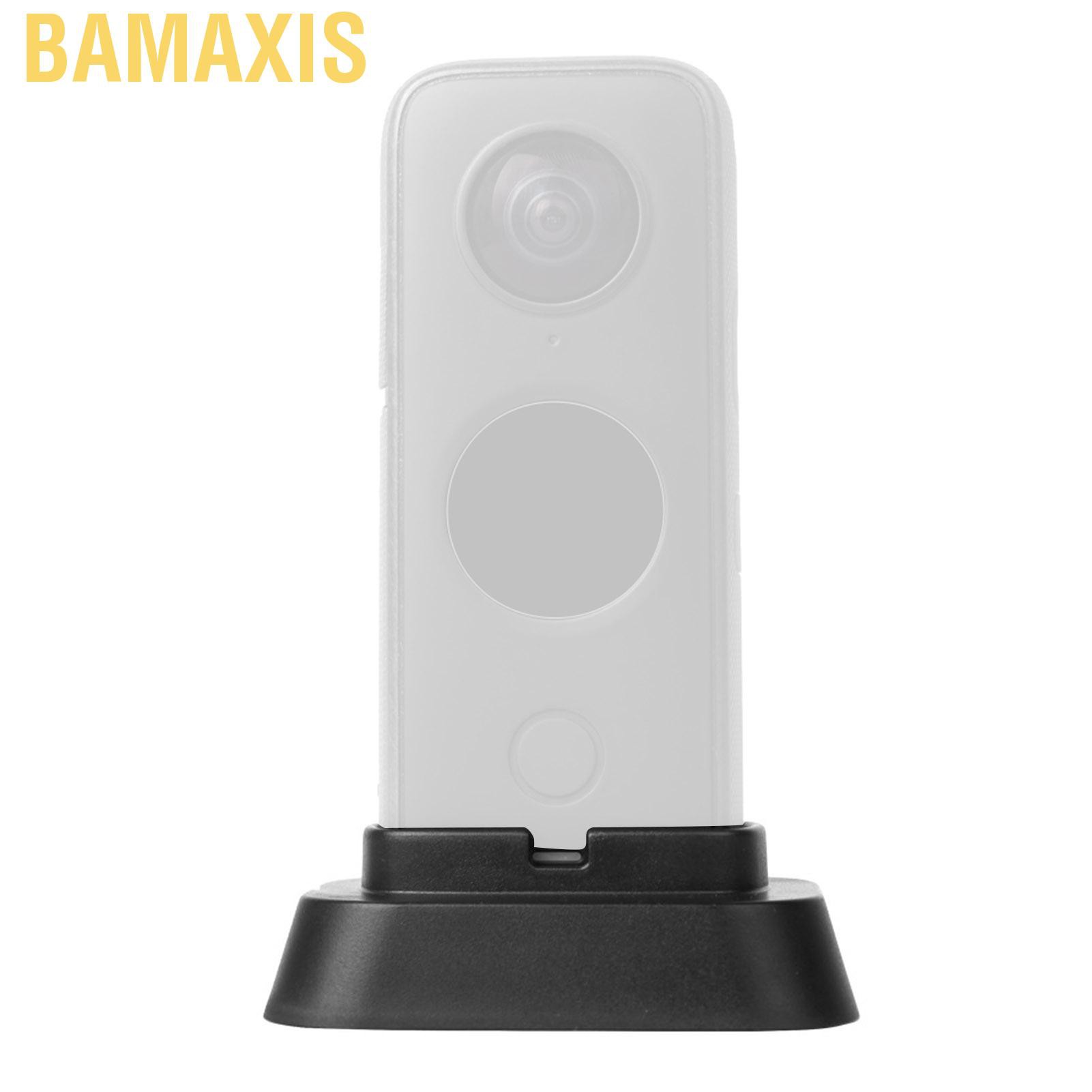 Bamaxis Panorama Camera Stand Base Desktop Support Bracket Holder for Insta360 ONE X2 Accessory