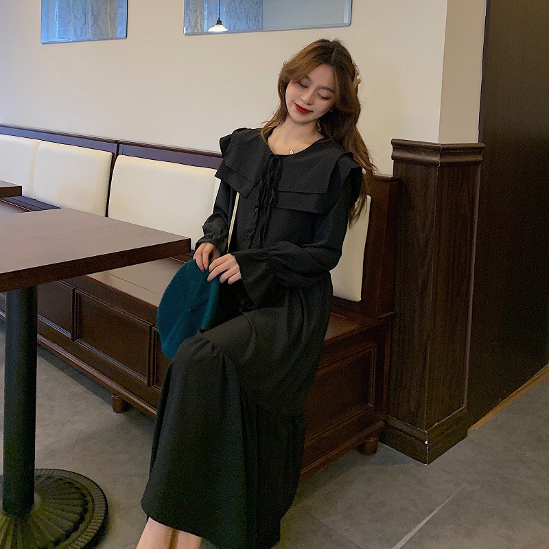 Váy ulzzang tiểu thư