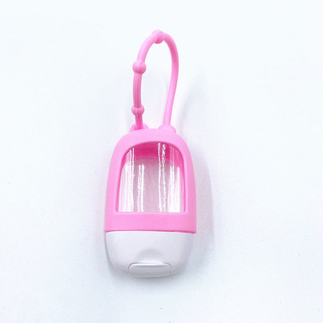 Chai chiết nước hoa mini nắp lật bằng silicon 30ml thiết kế nhỏ gọn dễ thương tiện dụng mang theo du lịch