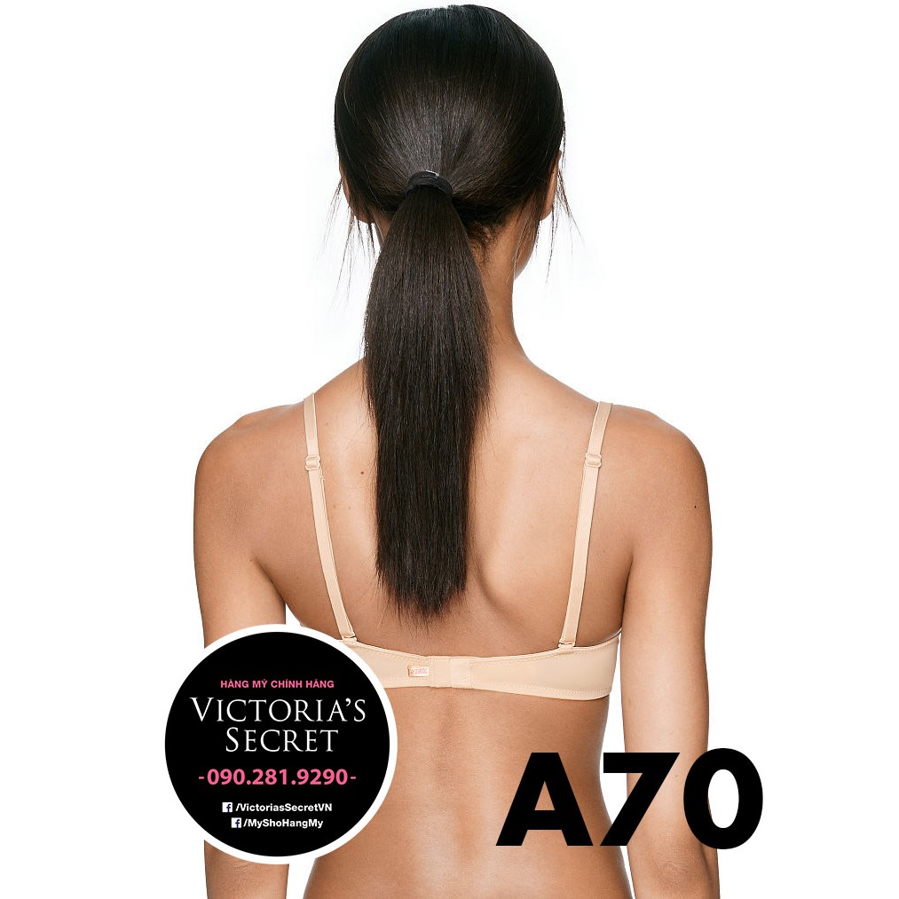Áo lót nâng nhiều tạo khe sexy , dòng Super Push up, Nude - Victoria's Secret USA