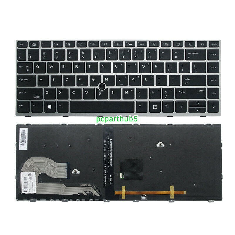 (KEYBOARD) BÀN PHÍM LAPTOP HP 840 G5  dùng cho Elitebook 740 G5, 745 G5, 840 G5, 850 G5, Zbook 15U-G5