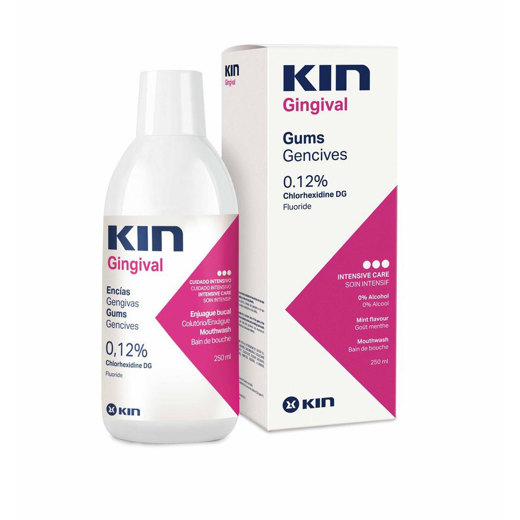 Nước súc miệng kin gingival