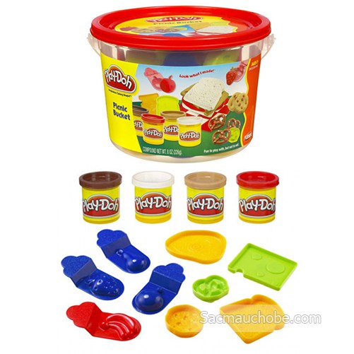 Bộ Đồ Chơi Đất Nặn Play-Doh nhiều mẫu