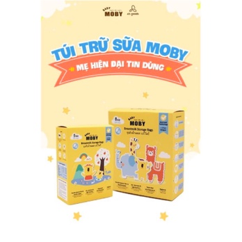 Túi trữ sữa Moby Baby Thái Lan