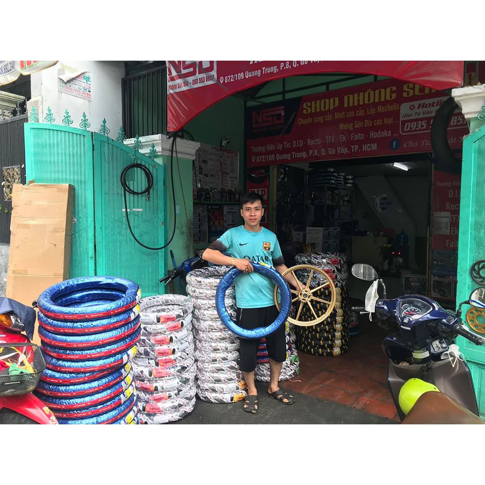Vỏ Quick Sản Xuất Tại Thái Lan size từ 70/90/17 --> 120/70/17 - Shopnsd.com