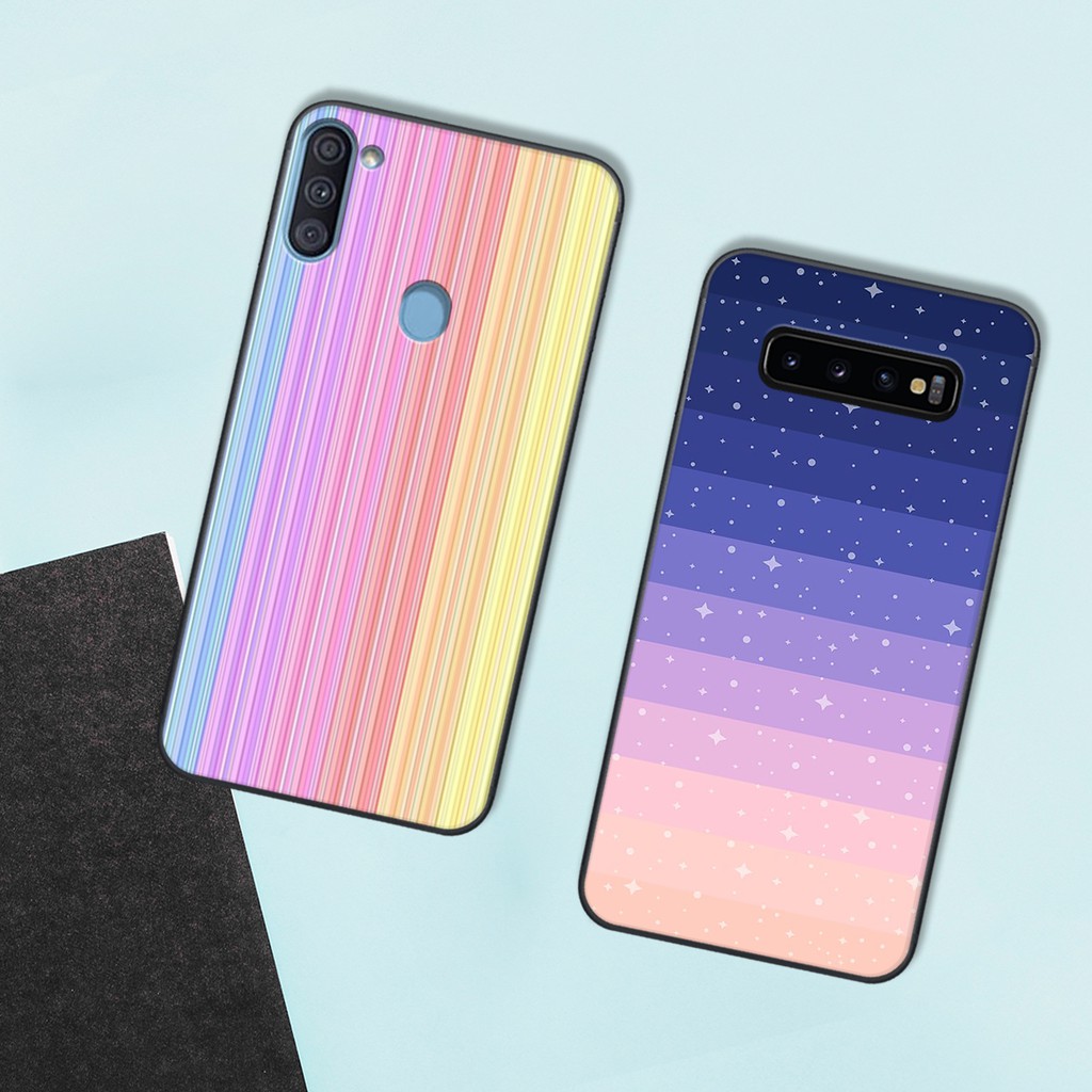 [ỐP SAMSUNG_SIÊU RẺ] ỐP LƯNG SAMSUNG RAINBOW SIÊU ĐẸP |S9-S9 PLUS-S10-S10 PLUS-A01-A11| DOAREMON CASE