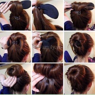 Dụng cụ búi tóc phồng