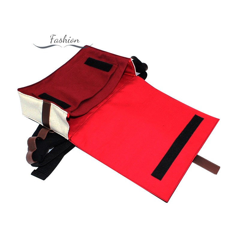 Túi đeo chéo hình quyển sách ma thuật phong cách gothic dùng hóa trang độc đáo