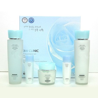 Bộ mỹ phẩm 3W xanh dưỡng ẩm trắng da