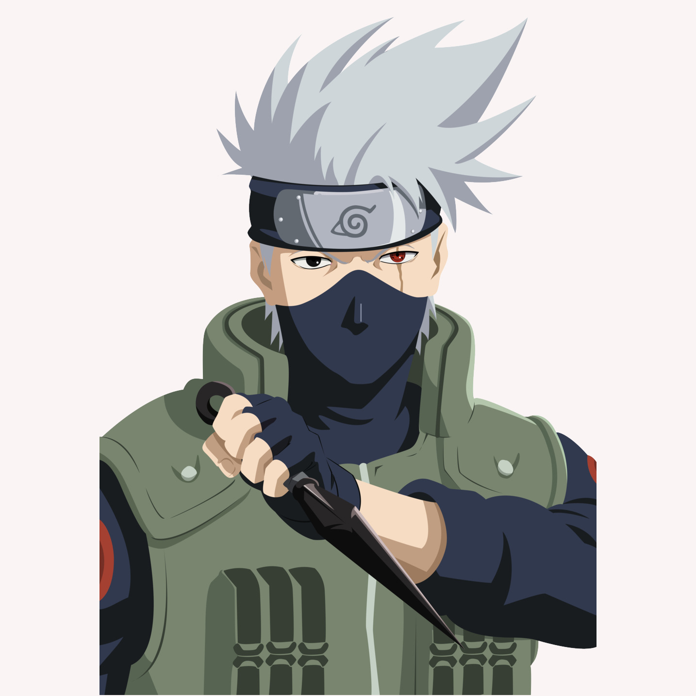 (MớI) Bộ Trang PhụC HóA Trang Naruto Kakashi