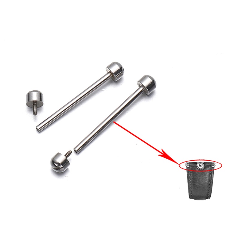 Set 2 Thanh Nối Chốt Đồng Hồ 16mm 18mm 20mm 22m