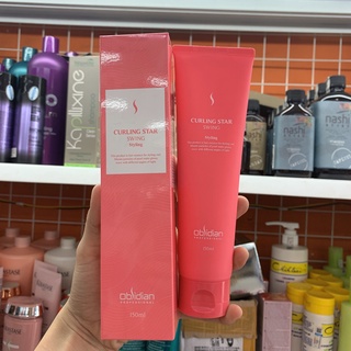 Gel tạo kiểu bồng bềnh Obsidian Curling Star Swing 150ml