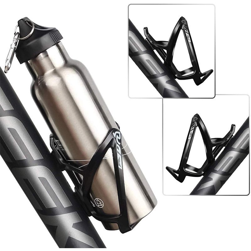 Giá đỡ bình nước uống lắp thân xe đạp tiện lợi chất liệu nhẹ, bền phụ kiện xe đạp cao cấp