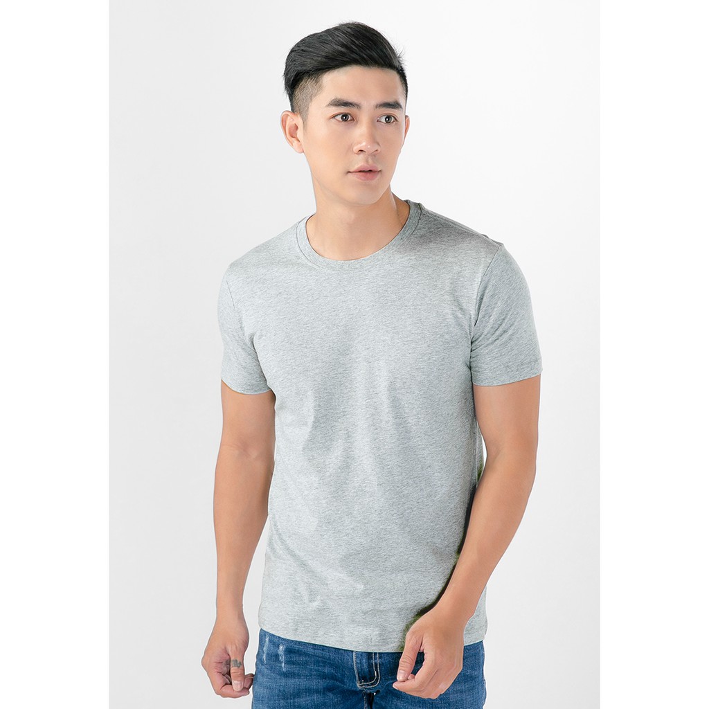 Áo Thun Nam Cổ Tròn Nhật Bản - Màu Pastel