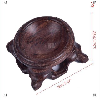 Đế Gỗ Đỡ Quả Cầu Pha Lê Trang Trí