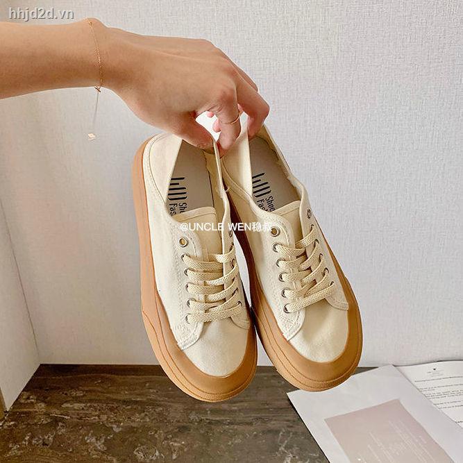 Giày Lười Canvas Thời Trang Mùa Hè Cho Nữ
