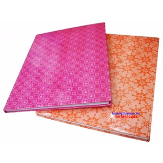 Sổ Caro 25 đặc biệt 344 trang 23X32cm