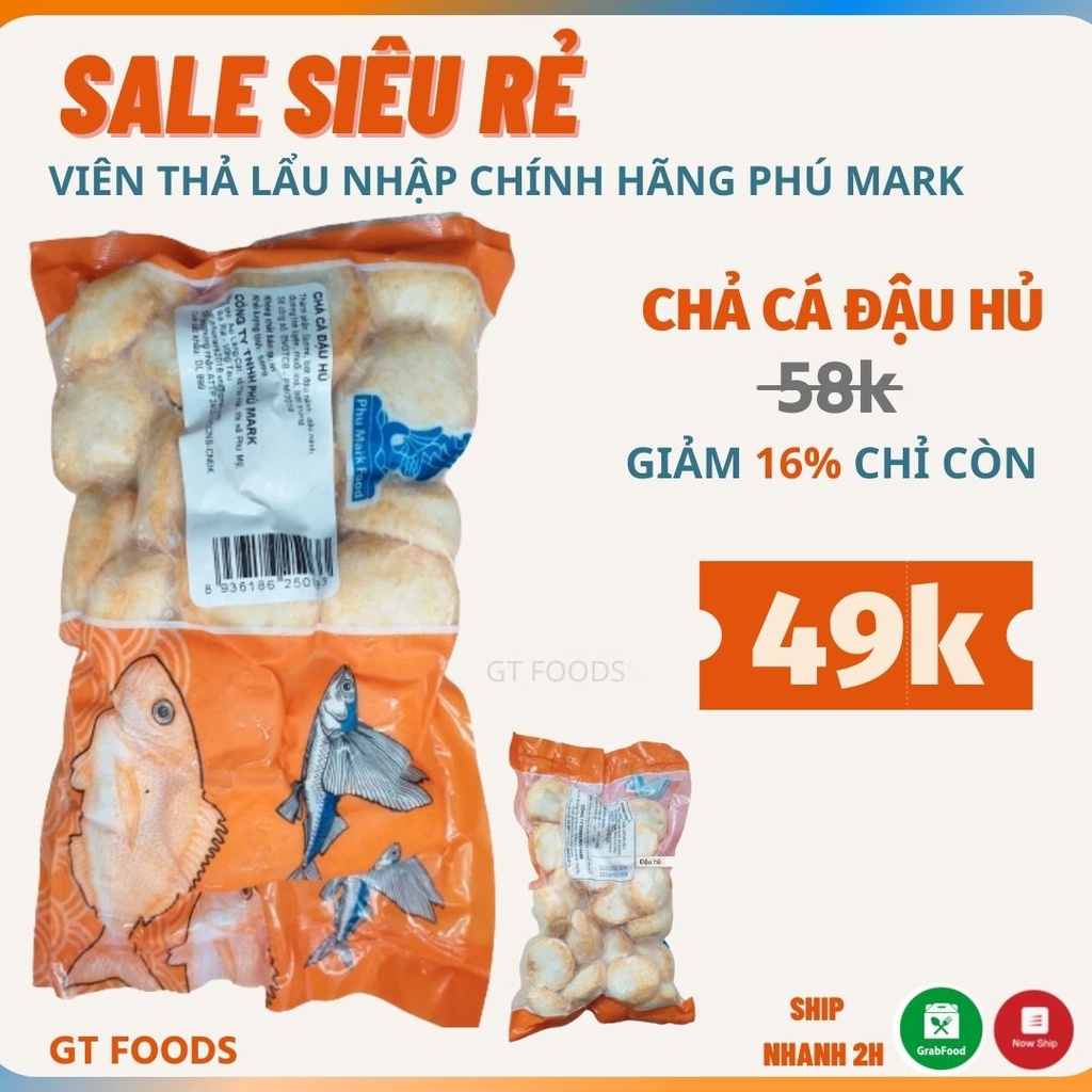Đậu Hũ Phô Mai Phú Mark [500g]-dai ngon- ship hoả tốc HCM
