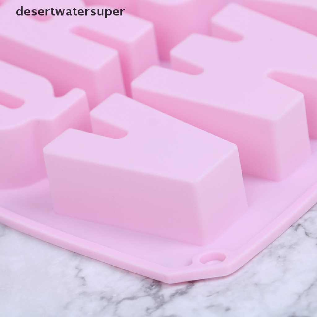 Khuôn Silicone Làm Bánh Hình Chữ Cái Tiếng Anh