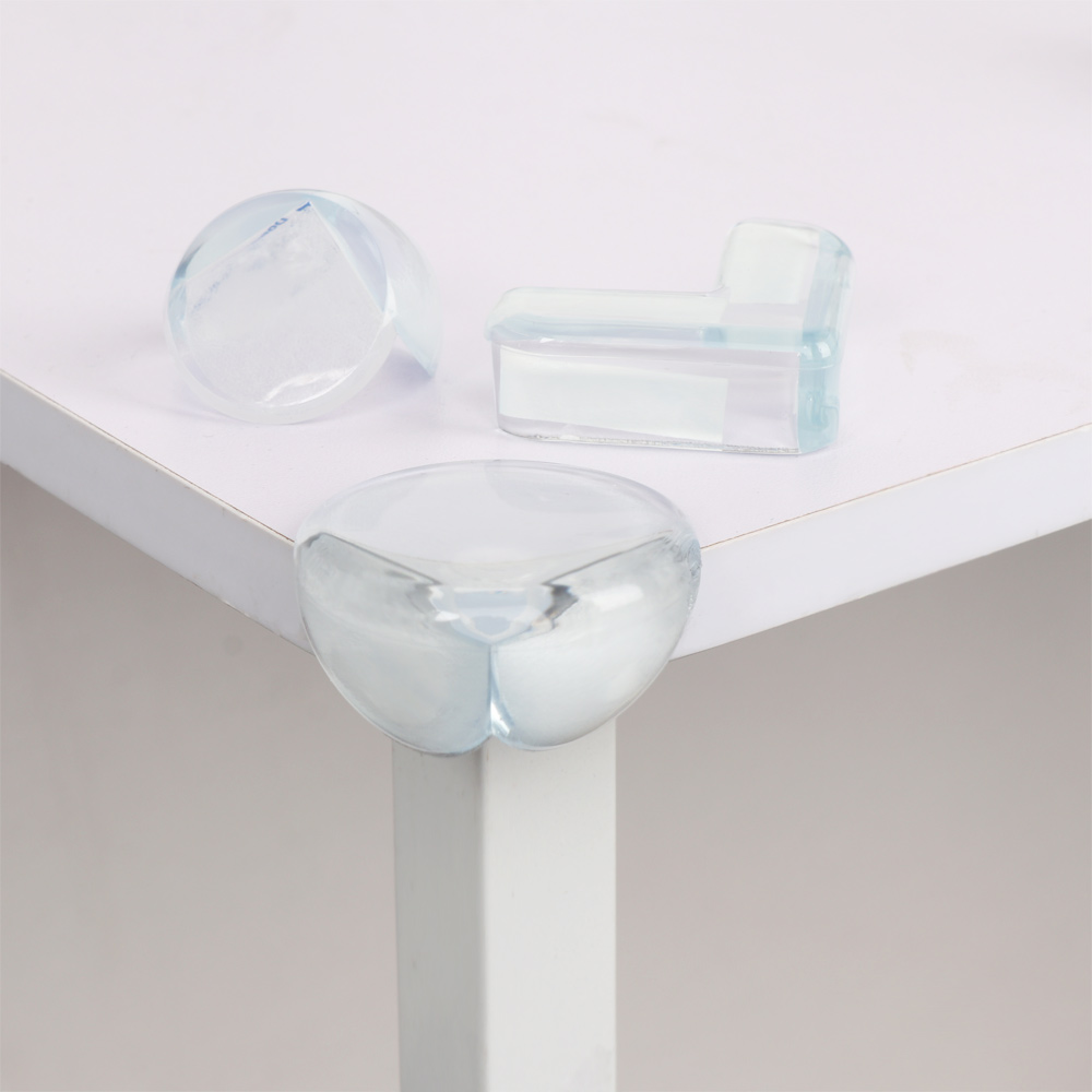 Set 4 Miếng Silicon Bọc Góc Bàn Bảo Vệ An Toàn Cho Bé