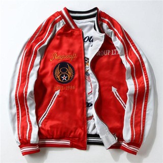 [Order] Áo Khoác Bomber Thêu 2 Mặt