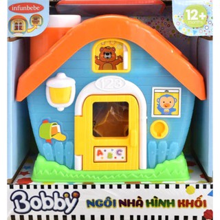 Ngôi nhà hình khối infunbebe [quà tặng Bobby]
