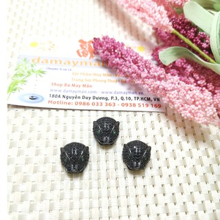 CHARM ĐẦU BÁO ĐÍNH ĐÁ PHỐI TRANG SỨC PHỤ KIỆN NAM NỮ PK182 PK184