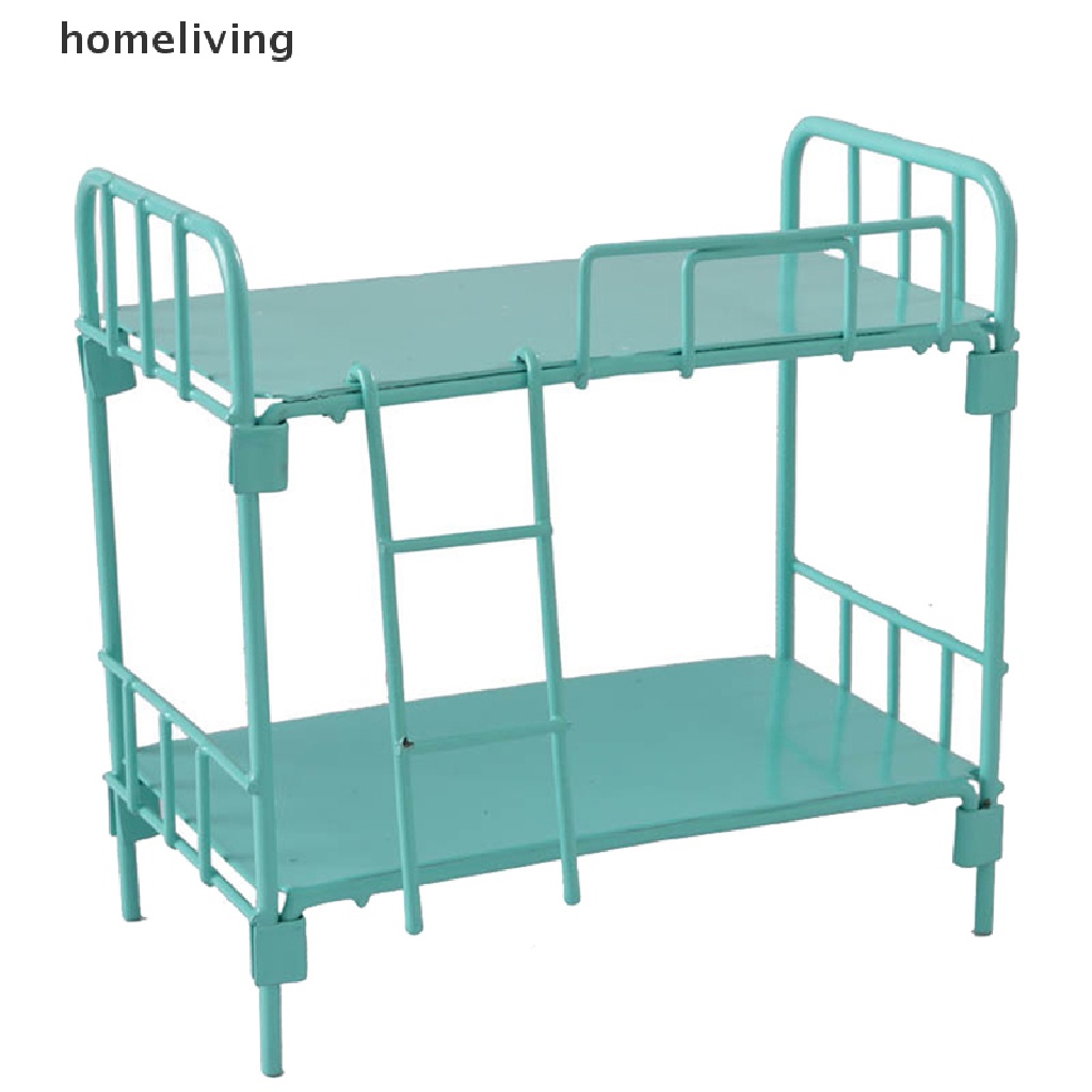 Giường Tầng Ngủ Mini Tỉ Lệ 1: 12 Trang Trí Nhà Búp Bê