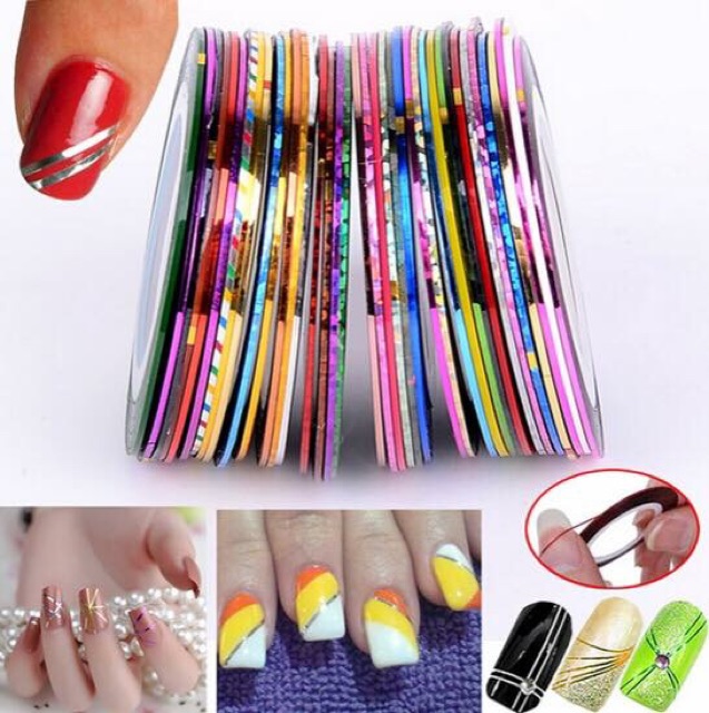 Dây line trang trí móng - Phụ kiện Nail