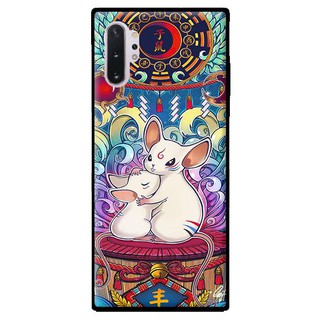 Ốp Lưng Samsung Note 10 - Note 10 Plus - 12 Con Giáp Tí