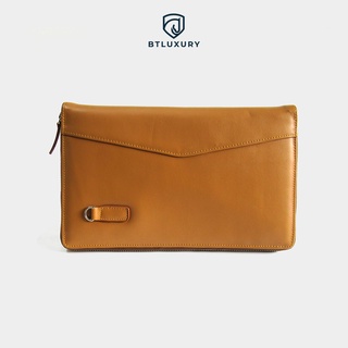 Clutch nam lambo, ví cầm tay nam da nappa cao cấp, mềm mịn, bảo hành 12 tháng, thương hiệu btluxury