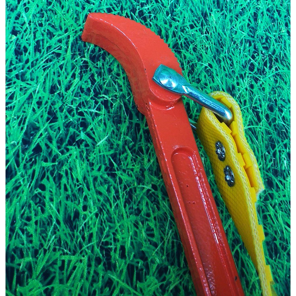 CẢO MỞ NẮP DẦU NHỚT BẰNG DÂY ĐAI KAPUSI_8INCH