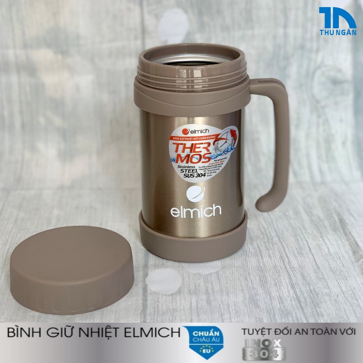 Ca giữ nhiệt Inox 304 nhập khẩu CH Séc 500ml Elmich EL0632 Bảo hành 12 tháng