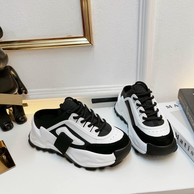 Giày sục thể thao nâng đế tag mác fullbox