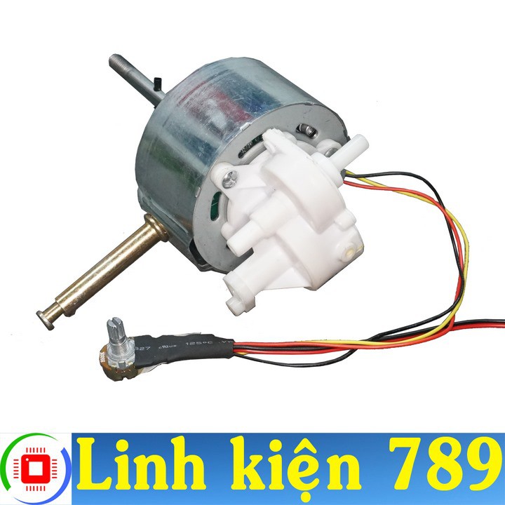 Động cơ quạt 12V không chổi than v2 mới 2021 Motor brushless 12v motor quạt 12V - Linh Kiện 789