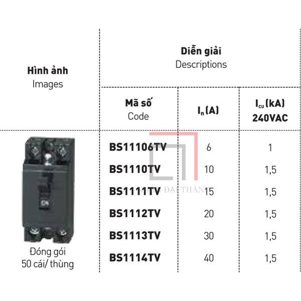 CB cóc Panasonic 06A-40A BS111