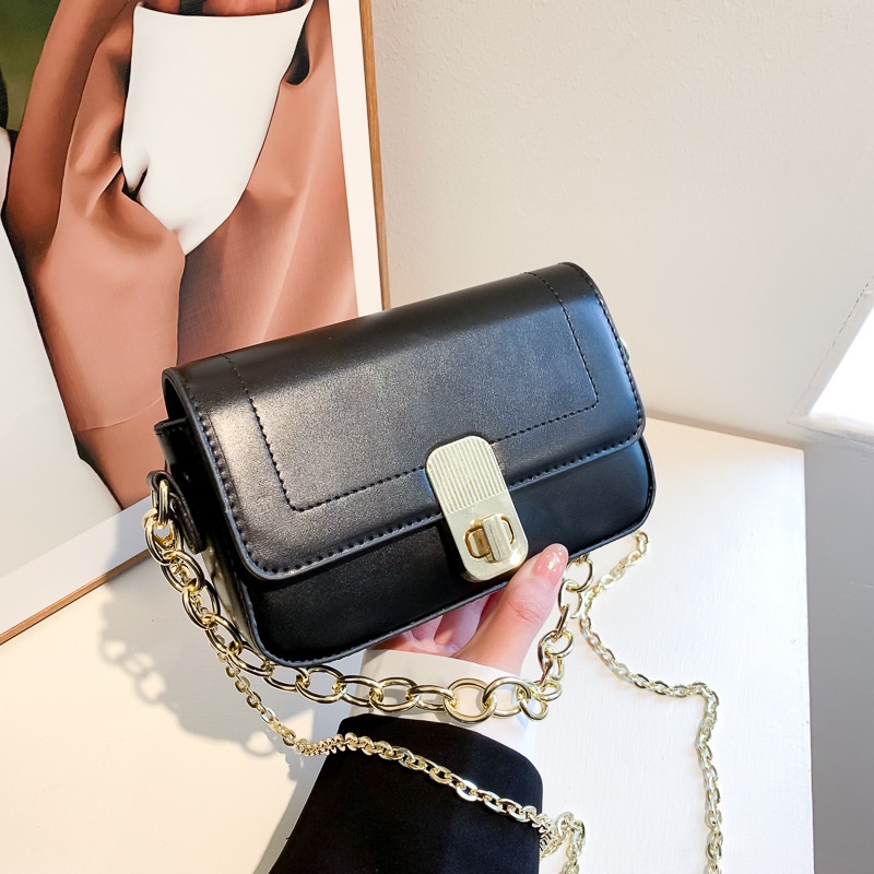 Túi xách nữ đeo chéo đẹp giá rẻ dây xích thời trang Hàn Quốc Capucha T165