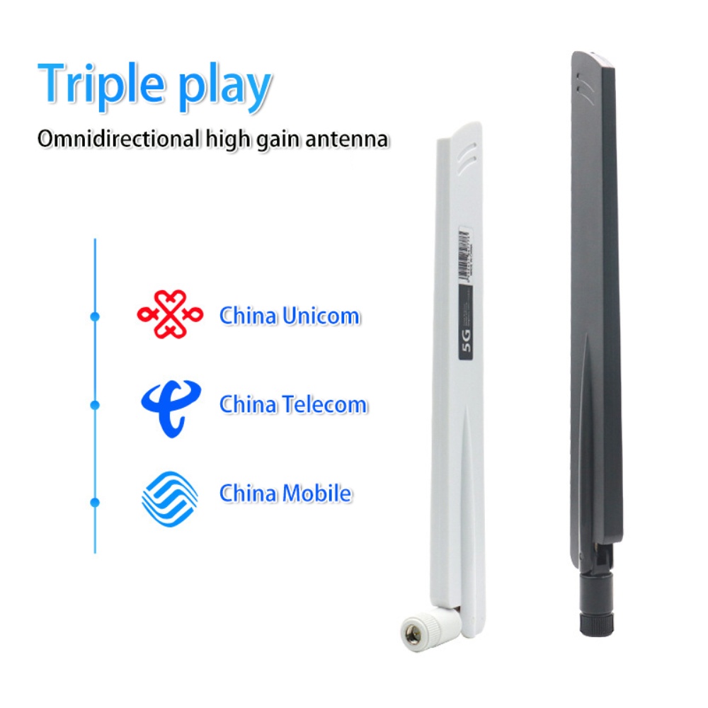 Ăng ten 3G 4G 5G 600-6000MHz 18dBi Gain SMA chuyên dụng