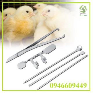 Bộ dụng cụ thiến gà