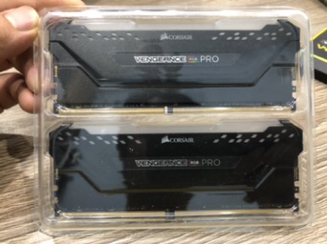 Ram Corsair Vengeance RGB PRO 32GB - 3000 (16G x 2) mới chính hãng