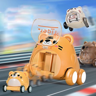 Đồ chơi xe phóng lực lực kéo lùi vui nhộn cho bé ZHAN QI TOYS