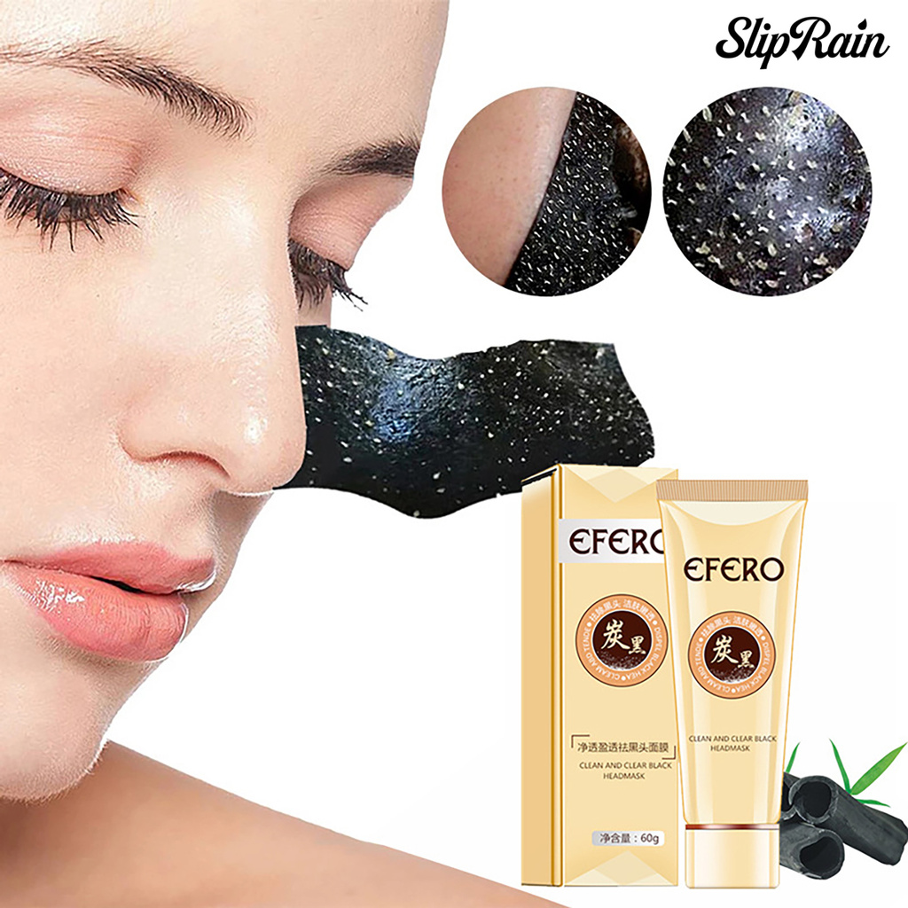 Sliprain ♥60g Blackhead Strip Quick Effect Cleaning Acne Natural Forehead Nose Cleansing Strip