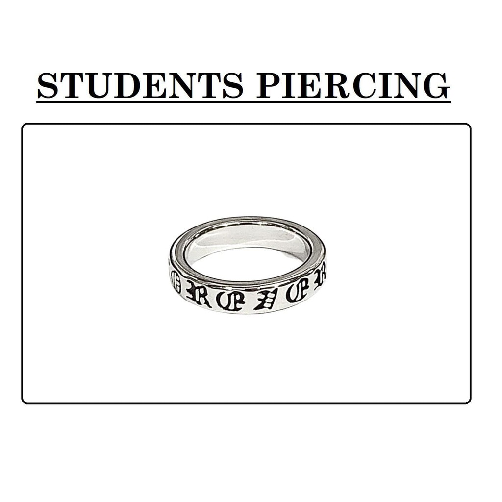 NHẪN NAM NỮ THỜI TRANG KHẮC HỌA TIẾT CHROMEHEARTS CÁ TÍNH - NHẪN THÉP 316L KHÔNG HAN GỈ