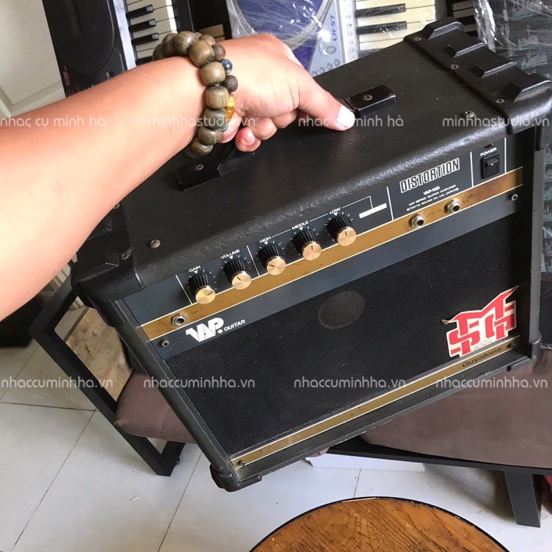 Ampli cho đàn Guitar điện Guyatone VAP-10D chính hãng, chơi hoàn hảol